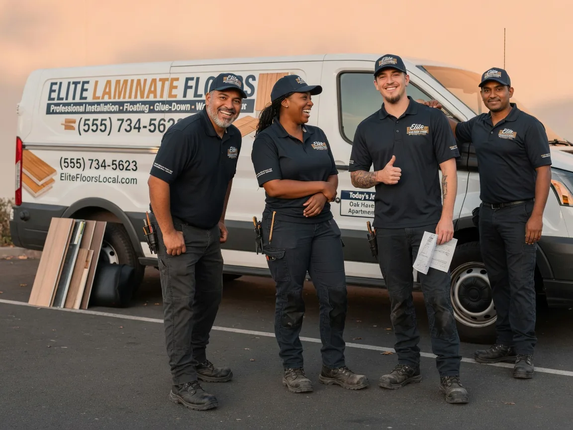 Laminate flooring installation company in Splendora, TX